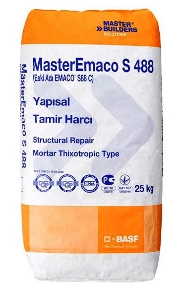 BASF - MasterEmaco S 488 LT